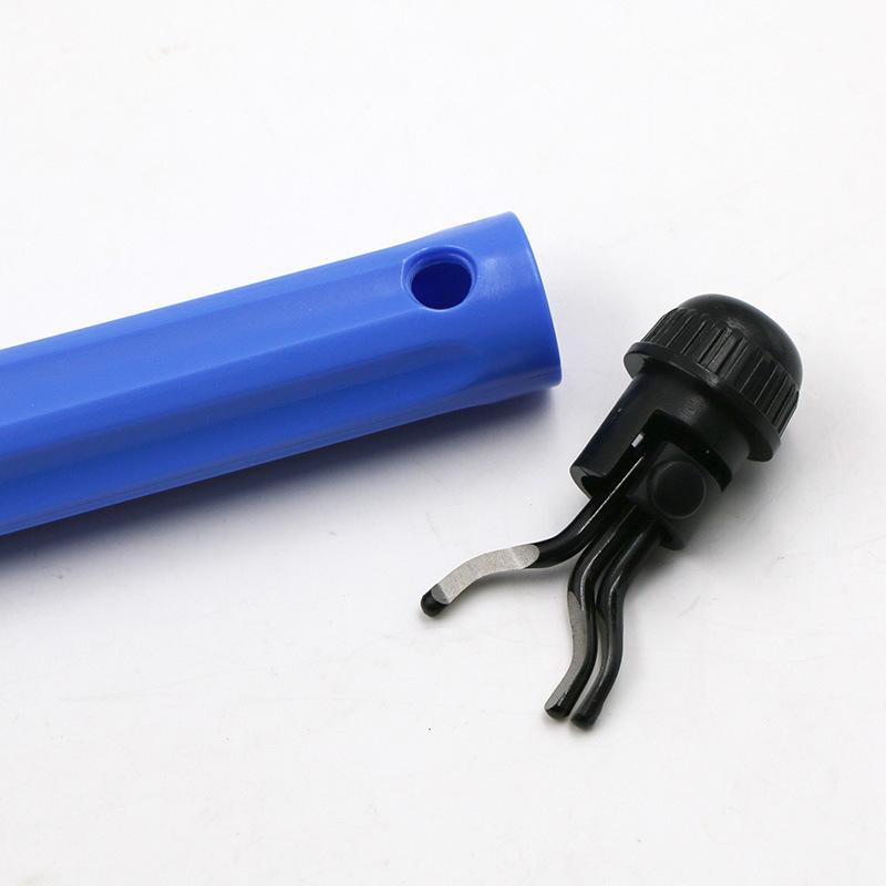 12PCS Trimming Knife Scraper 3D Print Tool Printer Pla Abs Material Model Pruning Device Deburring Plastic Handle Rotary Burr Removal Spin For Metal