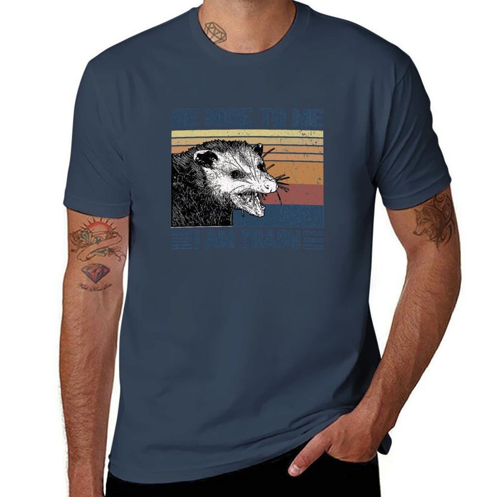 Be Nice To Me I Am Trash Tshirt Outdoor Working Tshirt