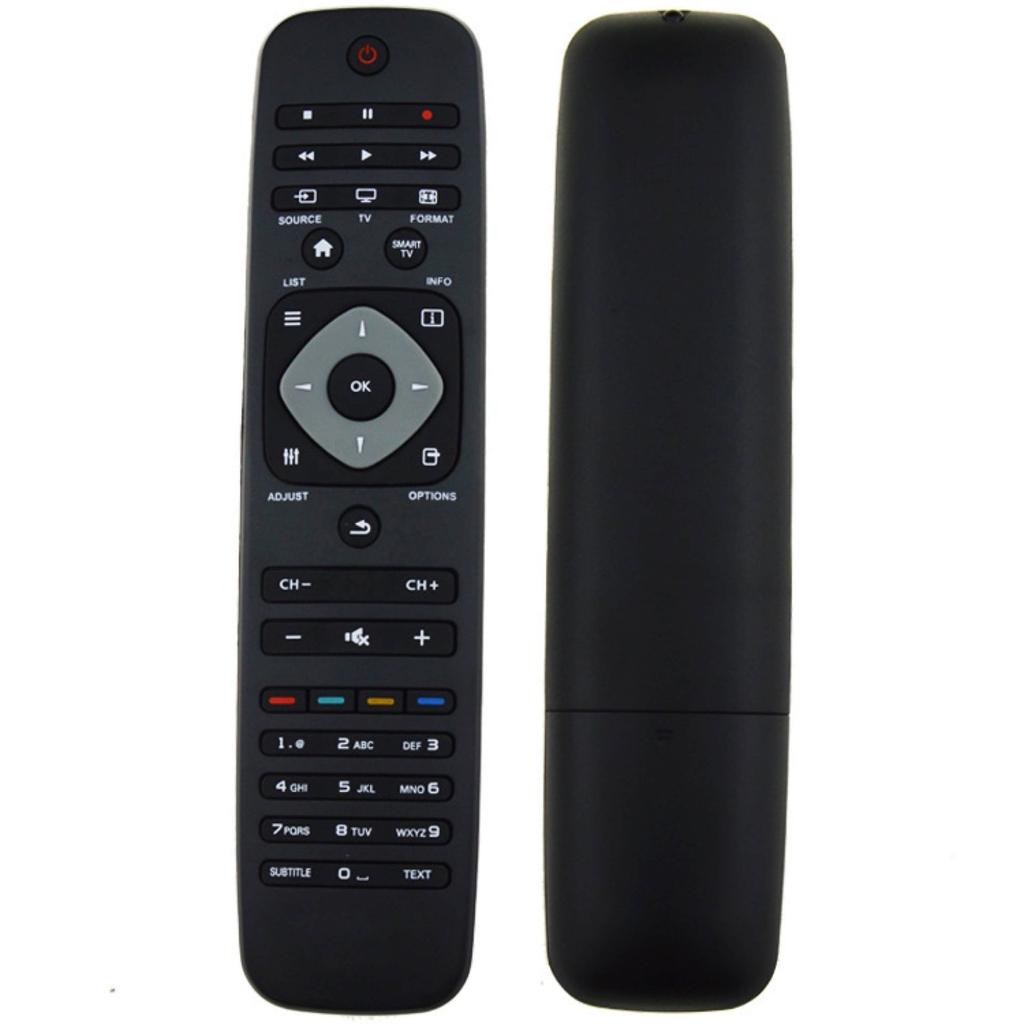 New RM D1110 TV Remote Replaced Remote Control fit for TV 242254990467/2422 549 90467 LCD LED TVs Black