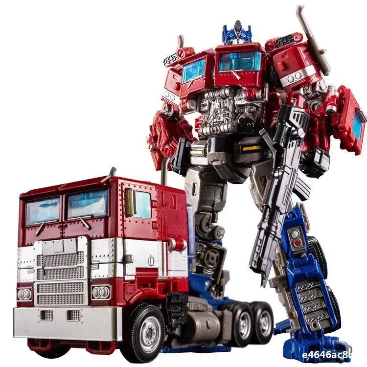 Трансформация Voyager Opt Prime Auto Robot SS38 OP Sai Star Commander Грузовик Деформационные игрушки