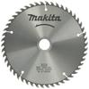 Пильный диск Makita для универсальных циркулярных пил 203 мм, 50 зубьев, и панелей, с твердосплавными напайками, для деревообработки, диаметр, (для пил) A-06046