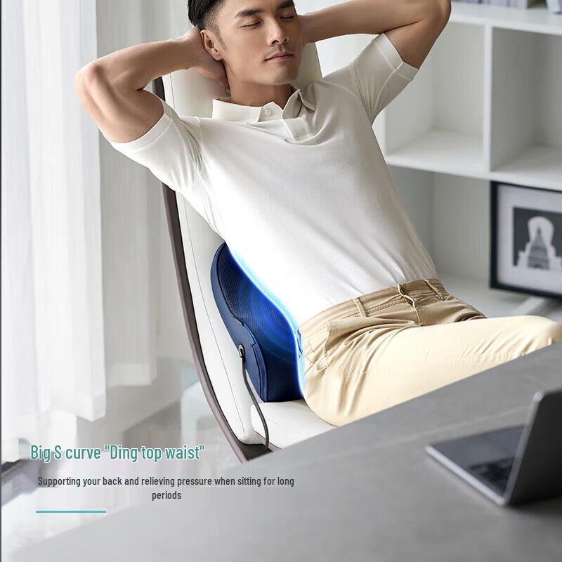 Philips Electric Tapping Massage Cushion CN plug (adapter included)