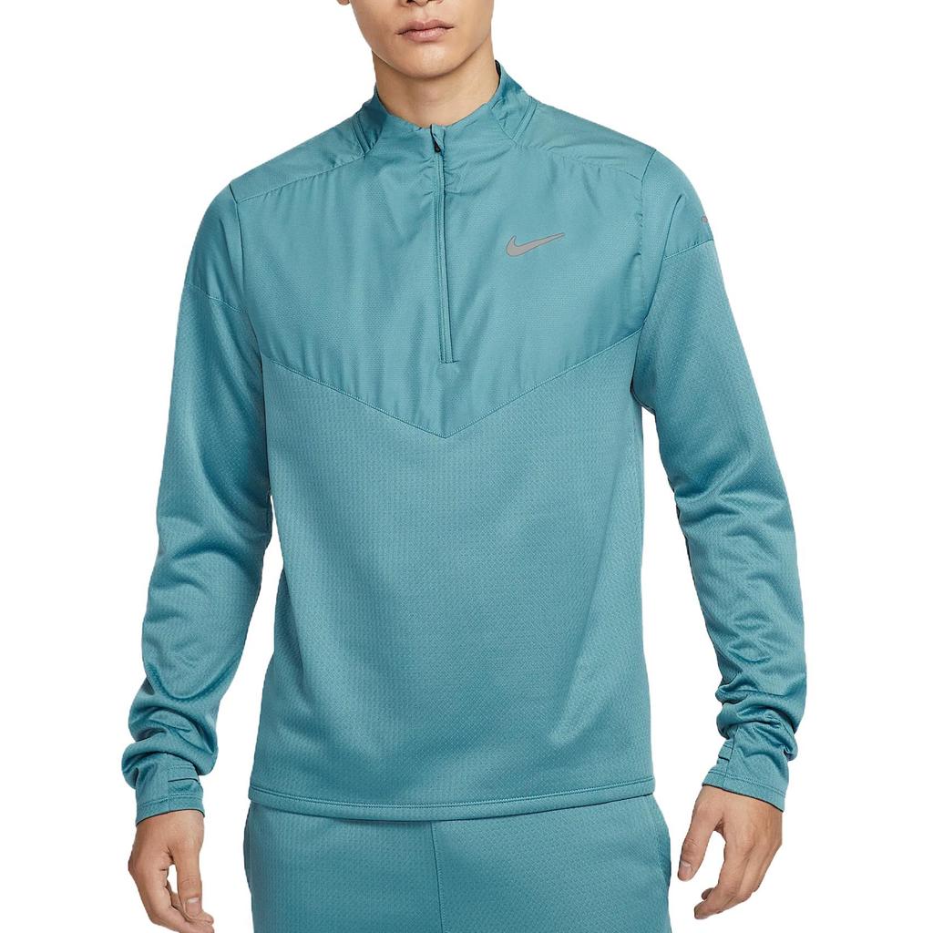 Nike Therma FIT Sphere Element T Shirt Men's Smoke Blue FZ1116-006