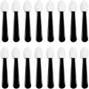 100Pcs Small Eyeshadow Applicators Eye Shadow Sponge Applicator Sticks Makeup Tip