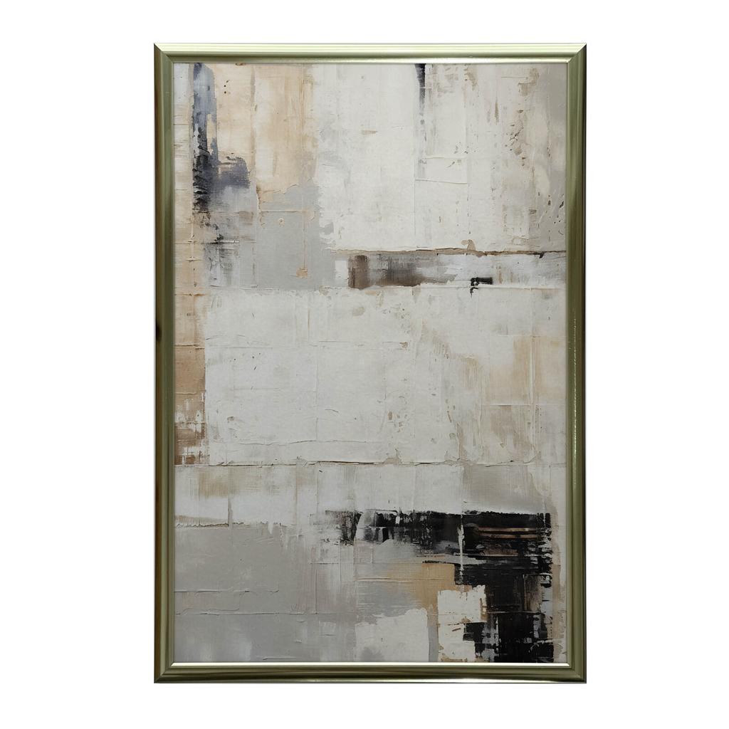 Klasyczne Sploty Klasyczne Sploty, 40X50 Cm, Rama Aluminiowa Złota, Papier Matowy 230 Gsm