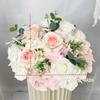 Pink Artificial Flowers for Weddings and Events - Floral Arrangements, Aisle Decorations, and Proposal Settings