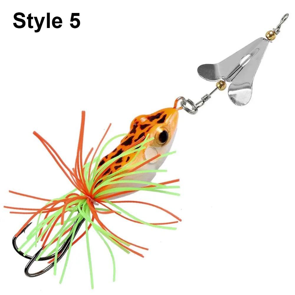 1 шт. Лягушка Громовая Лягушка Твердая Приманка 14,5 см/10,5 г Рыболовный Аксессуар Новая Приманка Лягушка-Прыгун