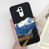 Case For Huawei Mate 20 lite Cute Astronaut Soft Matte Silicone Bumper For Huawei Mate 20lite Phone Back Cover Coque Bumper Capa