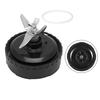 Blender Replacement Parts for Ninja 7 Fins Blade BN401 BN751 BN801 BL480 BL640 Cup Nutri Blender Parts High-Impact Plastic Stainless Steel Extractor