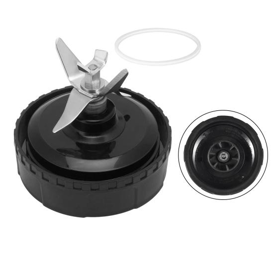 Blender Replacement Parts for Ninja 7 Fins Blade BN401 BN751 BN801 BL480 BL640 Cup Nutri Blender Parts High-Impact Plastic Stainless Steel Extractor