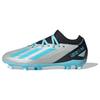 X Crazyfast Messi.3 FG Infinito Pack Мужские кроссовки Серебристый Серебристый-Металлик Bliss-Blue IE4078