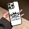 Чехол для телефона C-City M-Morgue Zillakami Для iPhone 11 12 13 14 15 Pro Max 17 16 Plus Жесткий PC+TPU Задняя крышка