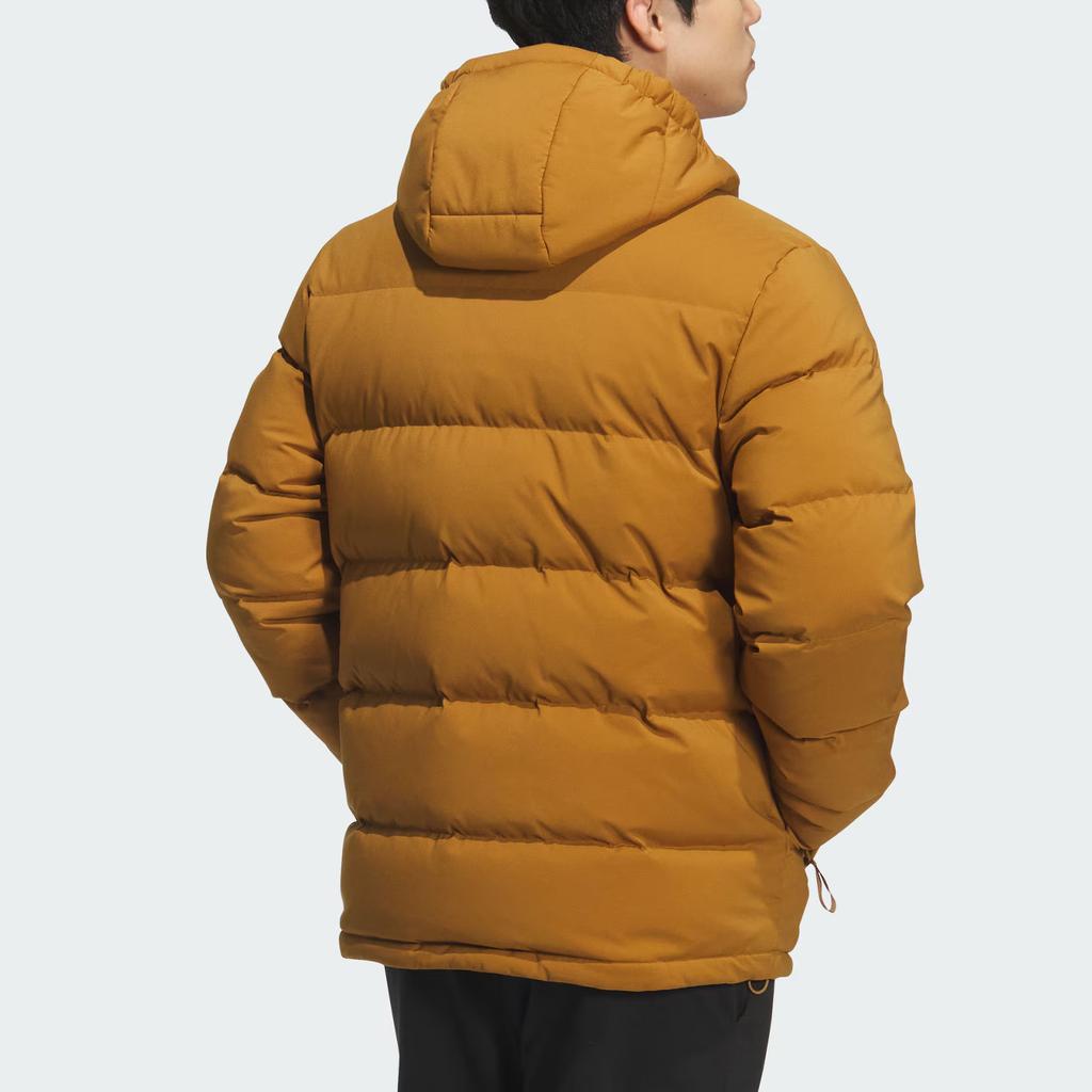 Adidas Helionic Sports Casual Comfortable Warm 600 Fill Power Hooded Duck Down Jacket Men Jackets KF4397