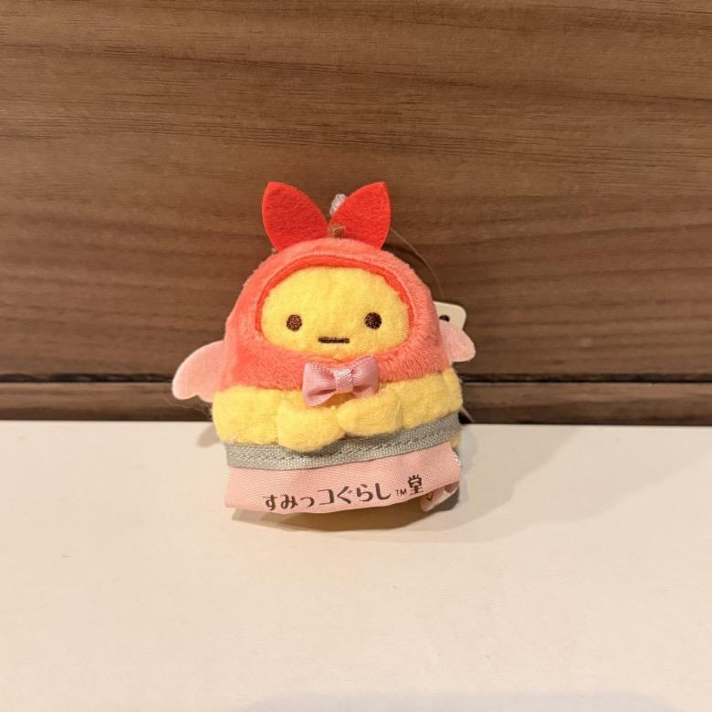 НОВЫЙ Плюшевая игрушка-подвеска Кимоно Sumikko Gurashi Японская Жареная Креветка Багет Талисман Мягкая кукла Аниме Брелок-подвеска для рюкзака