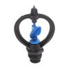 1/2" 3/4" Garden Lawn Irrigation 360 Degree Rotary Nozzle Sprinkler