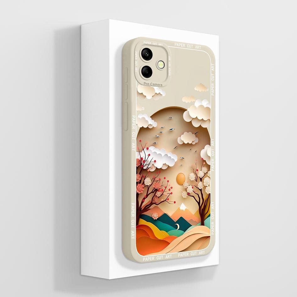 Для Samsung Galaxy A04 A04E M04 M 04 чехол для телефона Роскошный модный мягкий жидкий силикон квадратный протектор экрана сумка для телефона матовый для Samsung бампер