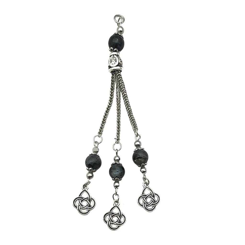 4 шт. портативные кисточки-подвески, ювелирные аксессуары из прочного сплава, модный аксессуар для повседневной носки и культурных мероприятий