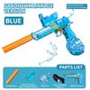 Летние игрушки Desert Eagle Водяной пистолет Полностью автоматический электрический водяной пистолет для стрельбы Детский уличный пляжный бой Игрушка для мальчиков и девочек Подарок