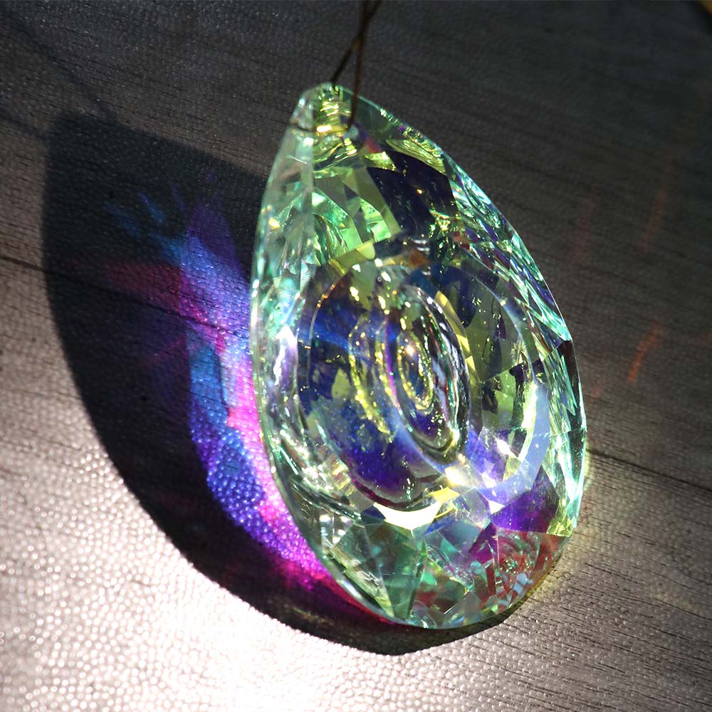 Hanging Wedding Window Decor Rainbow Makers Delicate Gift Car Pendant Sun Catcher Crystal Pendant