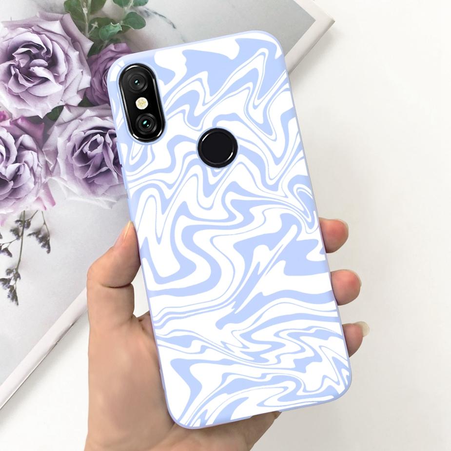 For Xiaomi Redmi 6 Pro Case Cute Dinosaur Cartoon Cover Soft Silicone Phone Case For Xiaomi Redmi Note 6 Pro Note6 Fundas Bumper