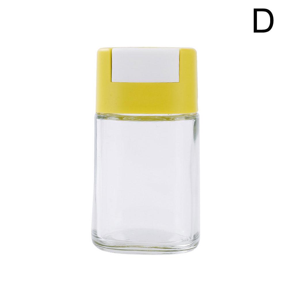 Контроль измерения Бутылка для соли Кухонный пресс Тип Количественная соль Стеклянная бутылка Барбекю Банка Sha I6S3