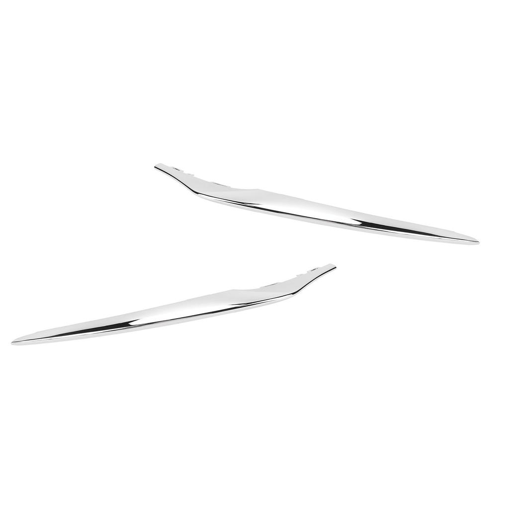 Накладка на передний бампер ABS Chrome Precise Fit для CLA-Class C117 Standard Version 2016–2019