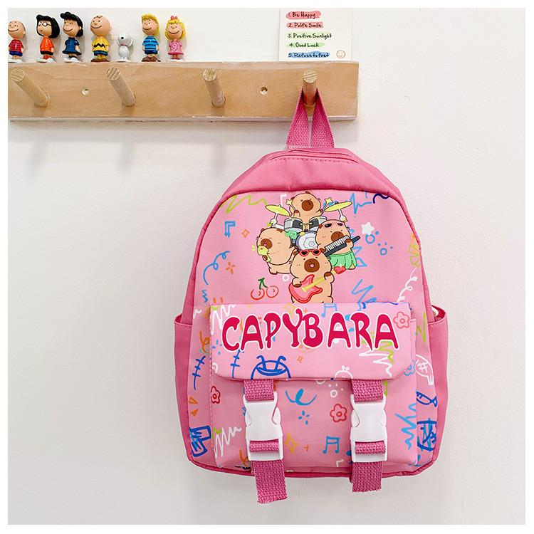 And Fun Trendy Childrens Backpack With Soft Nylon Fabric For Ages 3 To 5 Years
