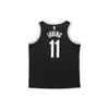 Nike NBA Brooklyn Nets 2020 Kyrie Irving Icon Edition Swingman Jersey Black Men Streetwear CW3658-015