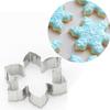 1/2PCS Gingerbread Man Santa Claus Snowflake Elk Christmas Cookie Cutter Cake Mould Baking Tool Biscuit Mold