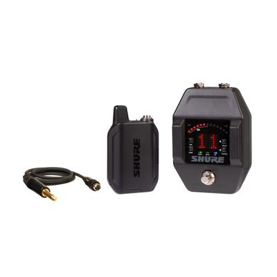 Беспроводная система для гитарной педали SHURE GLX-D16+, беспроводной приемник для педали GuitarBass, комплект передатчиков, 2,4 ГГц, простое и стабильное подключение, до 17