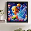 5D DIY Алмазная Живопись Декоративная Фея Полная Круглая Выкладка Пейзаж Алмазная Вышивка Наборы для Вышивания Крестом Домашний Декор Подарок