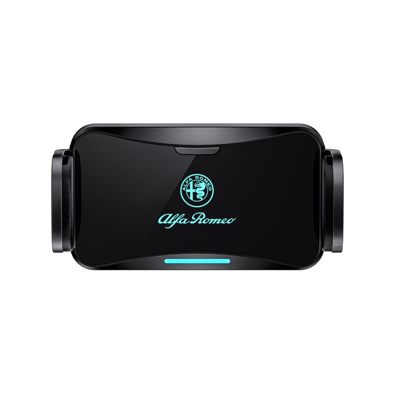 Alfa Romeo Exclusive Car Wireless Electric Phone Holder For 156 159 147 4C 8C 166 Giulia Giulietta Mito Stelvio Spider GT Tonalexya563