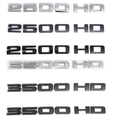 Передняя правая левая дверь 25OO HD 3500 HD Боковая задняя наклейка для автомобиля Наклейка Эмблема Значок для 07-20 S-ierra S-ilvera//do 2500HD 3500HD