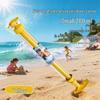 Douyin Bestseller Rotating Fireworks Water Gun - Large Capacity Toy for Kids' Water Play