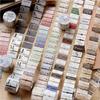 Momo Pai Fei Ретро Английские Ленточные Этикетки: Универсальный журнал DIY Декоративные маркеры и индексные наклейки