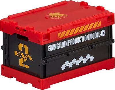 Nendoroid More Evangelion New Theatrical Edition Evangelion Design Container Unit 2 G15919 Ver.