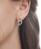Ellejewelry 14K Gf Простые серьги-соломинки Elgpee351