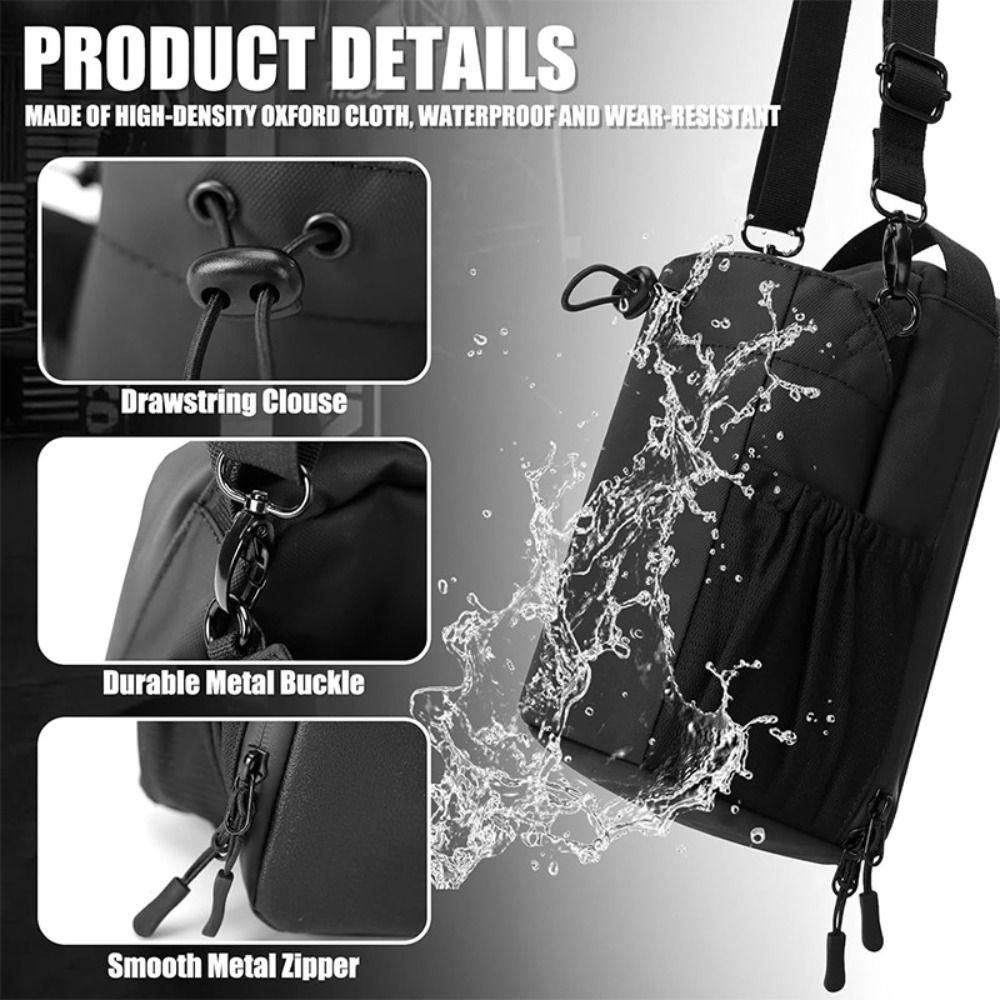Large Capacity Gym Specific Water Cup Holder with Shoulder Strap Magnet Gym Bag Outdoor Sports