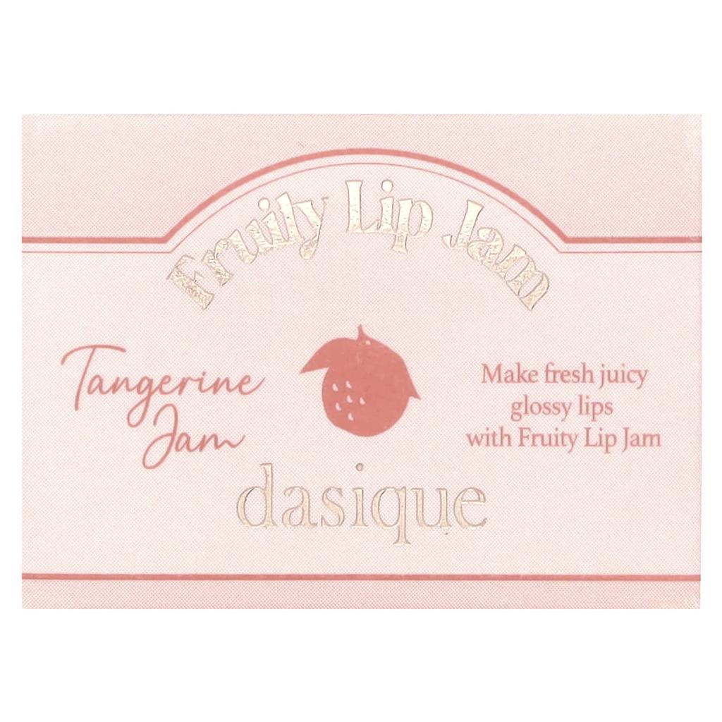 Fruity Lip Jam, 03 Tangerine Jam, 4G(0.14Oz)