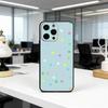 Чехол для телефона с узором в горошек DOT P для iPhone 17, 16, 15, 14, 13, 12, 11 Plus, Pro Max, Другие Мягкая Черная Крышка