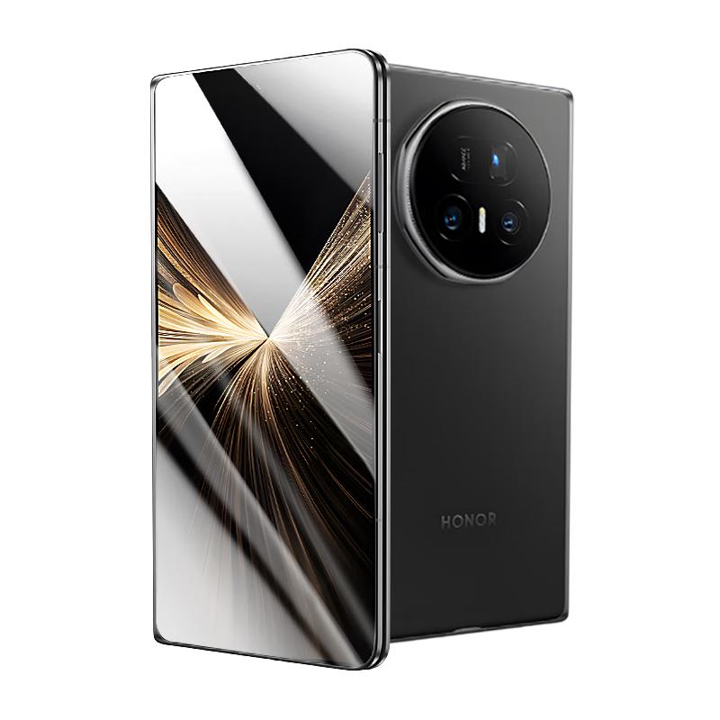 Full Adhesive Film, Honor Magic V5 Full Adhesive Tempered Glass Film, Full-Screen Curved Ultra-Thin High-Definition Phone Screen Protector