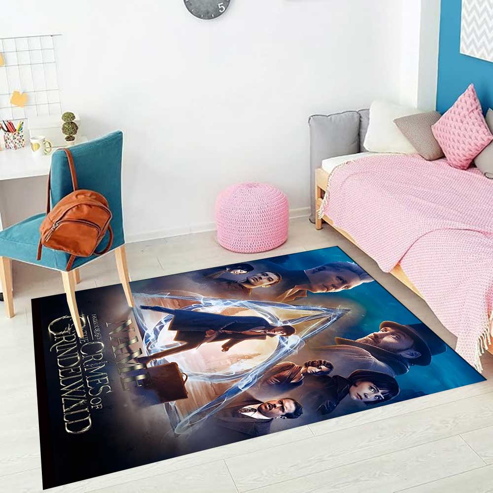 Warner Bros. Works (23) Customize your name rug, office chair cushion, home bedroom living room gift.