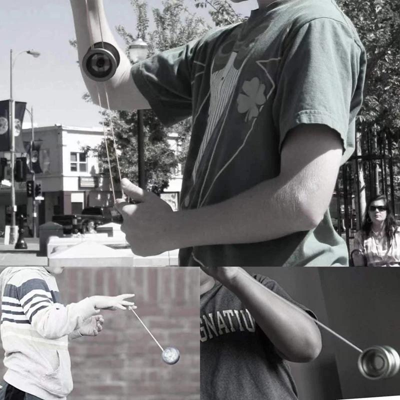 Йо-йо Профессиональное Магическое Йо-йо Металлическое Йо-йо С 10 Шарикоподшипниками Сплав Алюминия Высокоскоростное Невозвратное Йо-йо Классические Игрушки Для Детей