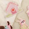 14pcs Sausage Dog Love Embroidery Stickers Self-Adhesive Patch Fabric Accessories Clothing Decoration