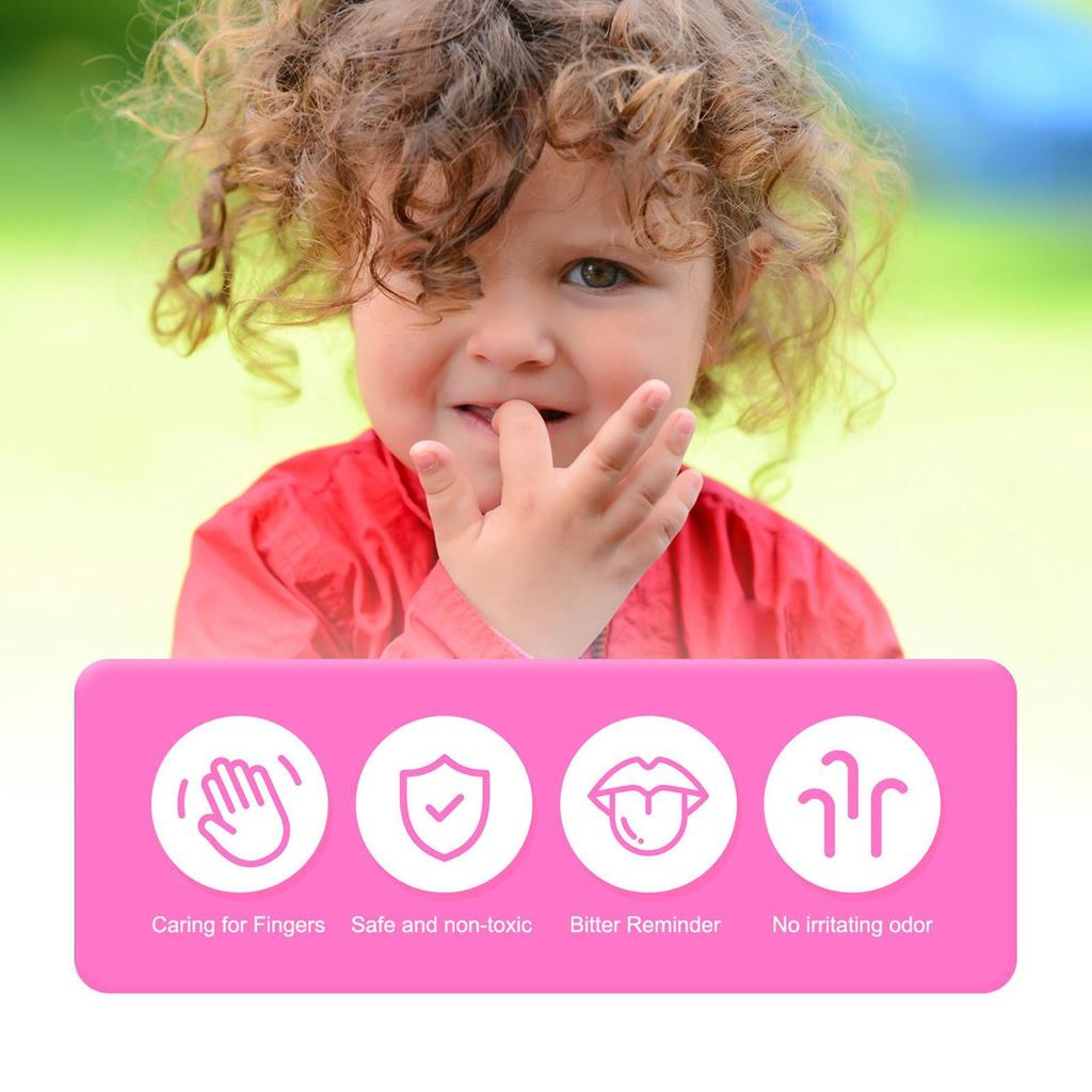 Anti Bite Liquid 0.5fl Oz Nail Bite Stopper Anti Nail Biting For Kids Care For All Ages Stop Thumb Sucking Safe & Effective