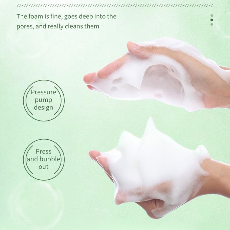 O'CHEAL Очищающая пенка для умывания с аминокислотами для лица с авокадо и алоэ, увлажняющее и питательное очищающее средство