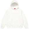 777137 Худи Supreme Classic Logo Белый