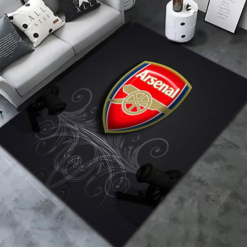 Ковер Arsenal F для гостиной, спальни, дома, украшение дивана, нескользящий коврик для детских игр