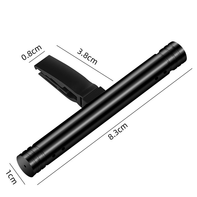 Car Air Freshener Vent Perfume Clip Aromatherapy Accessories For Jeep Grand Cherokee Wrangler JK Gladiator Compass Renegade Patr AKQ1