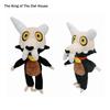 High-quality Owl House King Cartoon Plush Doll Made Of Super Soft Short Plush Material